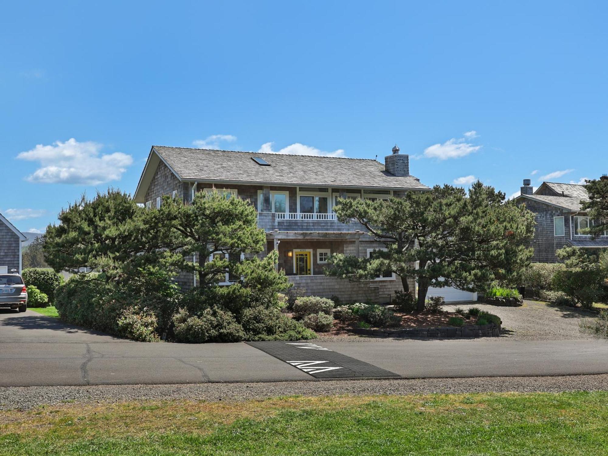 Pacific Northwest Beach House 5G Ev Charger Dog Gearhart Exterior foto